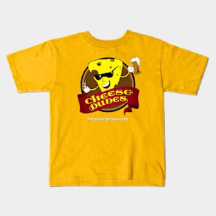 Cheese Dudes Restaurant Kids T-Shirt